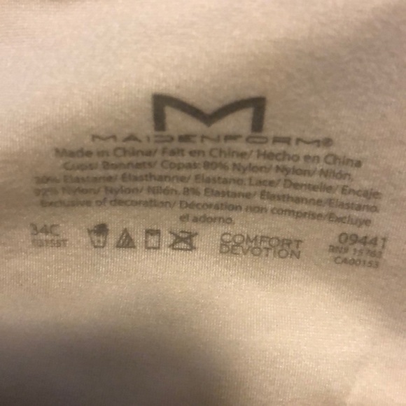 New Maidenform Bra.   2020 - Picture 6 of 8